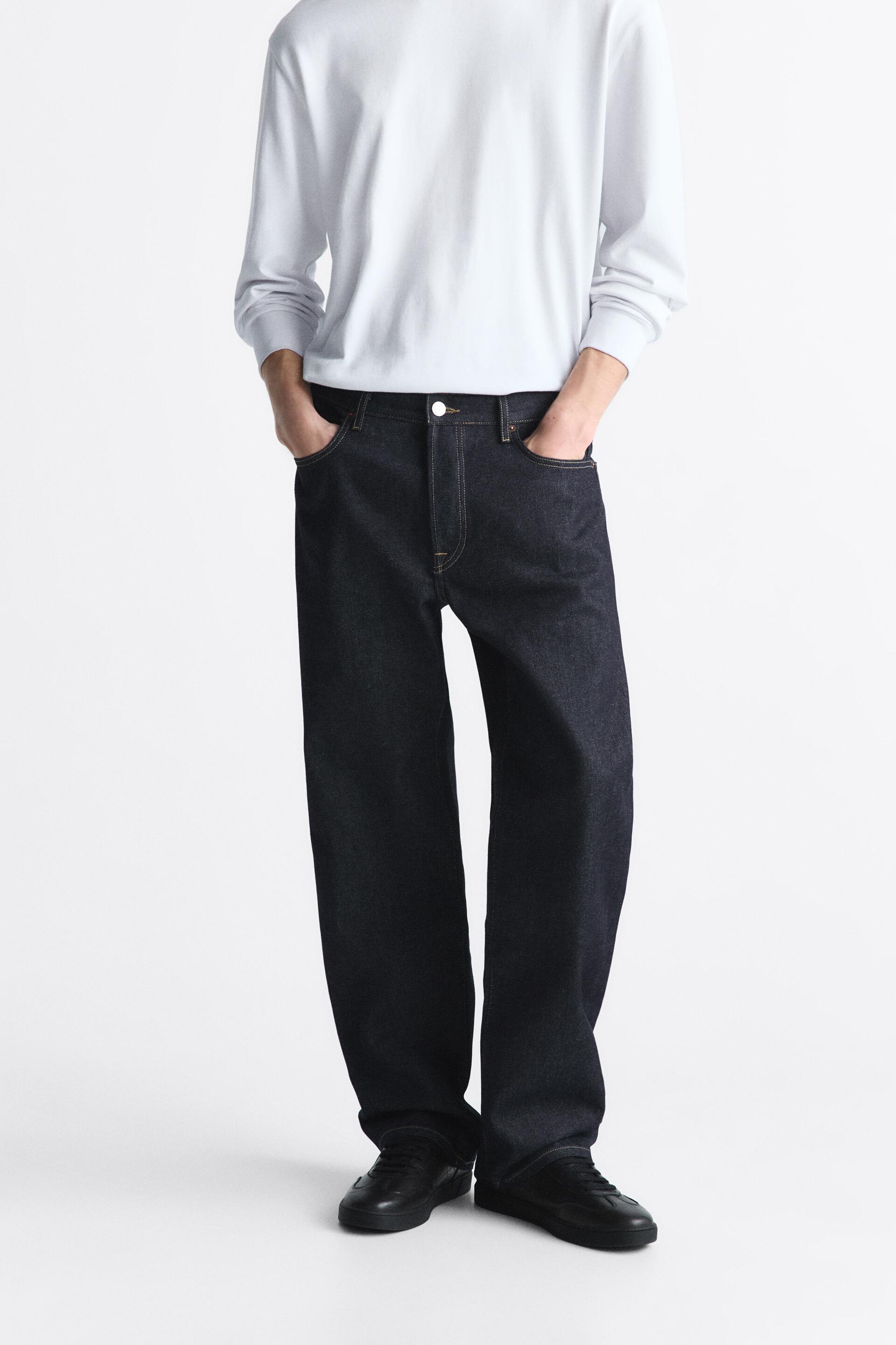 

Джинсы мужские ZARA 06688471 синие 40 (доставка из-за рубежа), Синий, 06688471