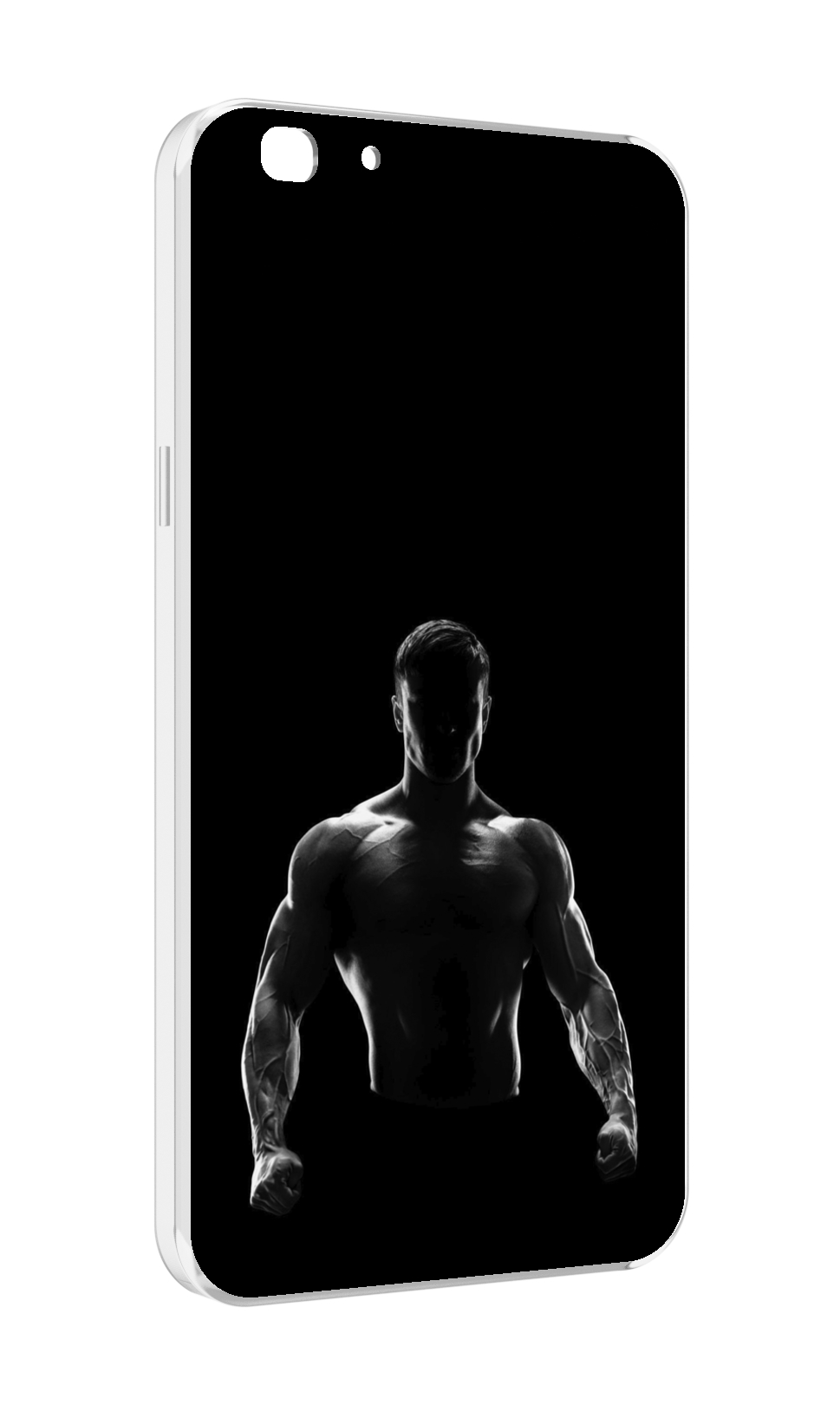 

Чехол MyPads накаченный мужчина в тени мужской для Oppo A77/F3 (2017 год), Прозрачный, Tocco