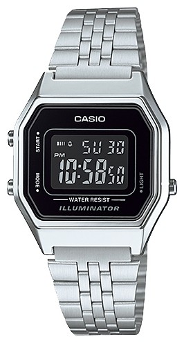 

Наручные часы унисекс Casio LA-680WA-1B, LA-680WA-1B