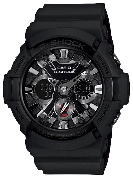 фото Наручные часы мужские casio ga-201-1a