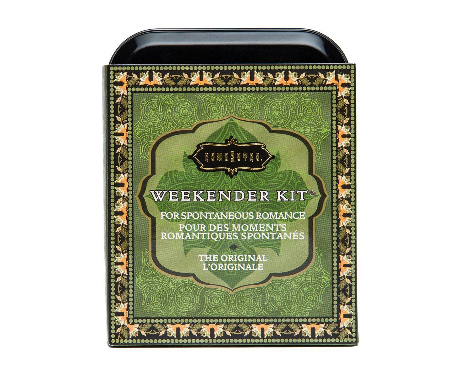 

Эротический набор Kama Sutra Weekender Kit The Original 13 предметов, Разноцветный, Эротический набор Weekender Kit The Original