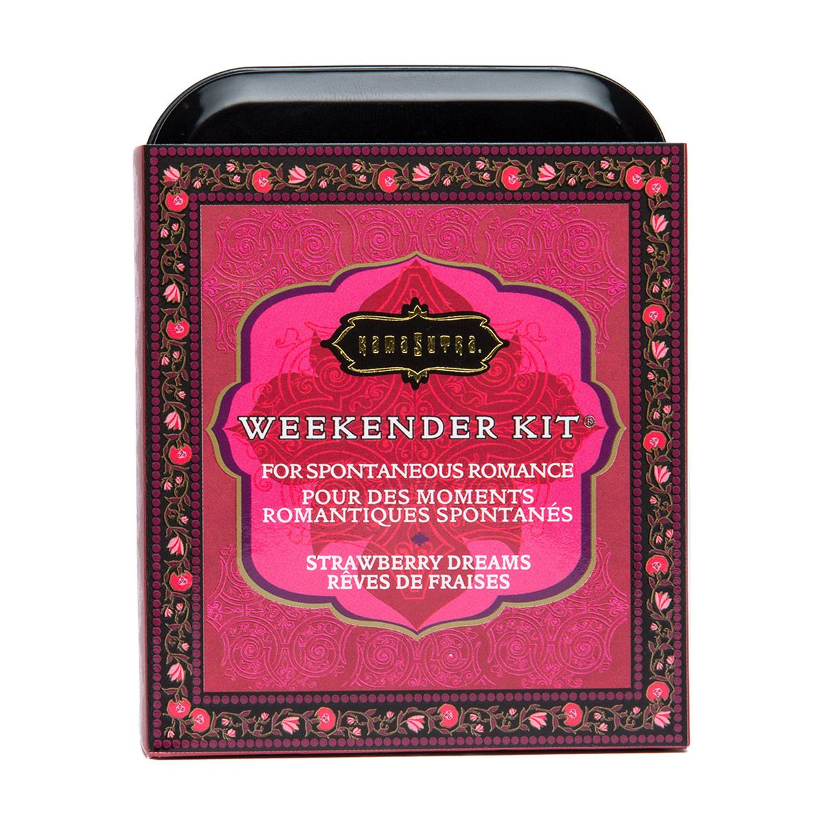 фото Эротический набор kama sutra weekender kit strawberry dreams 13 предметов