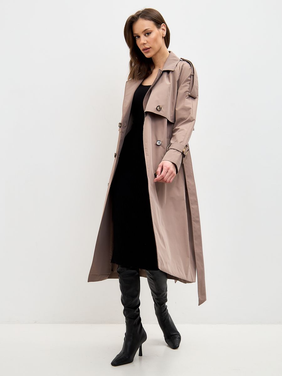 

Тренч женский LAWINTER 83230 бежевый 42 RU, 83230