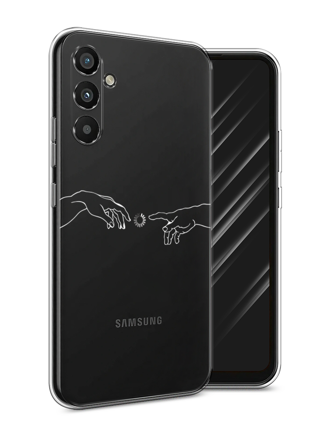 

Чехол Awog на Samsung Galaxy A34 "Загрузка творения", Белый;серый;прозрачный, 2107850-10