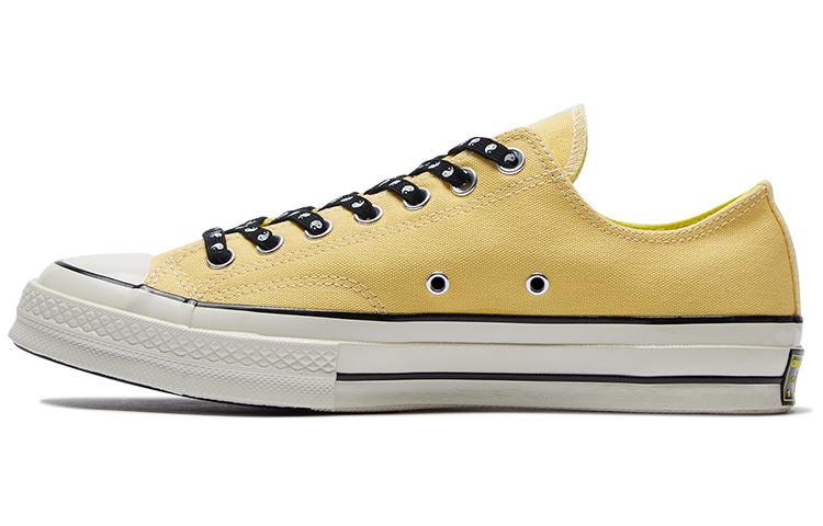 

Кеды унисекс Converse Chuck Taylor All Star 70 OX желтые 43 EU, Желтый, Chuck Taylor All Star 70 OX