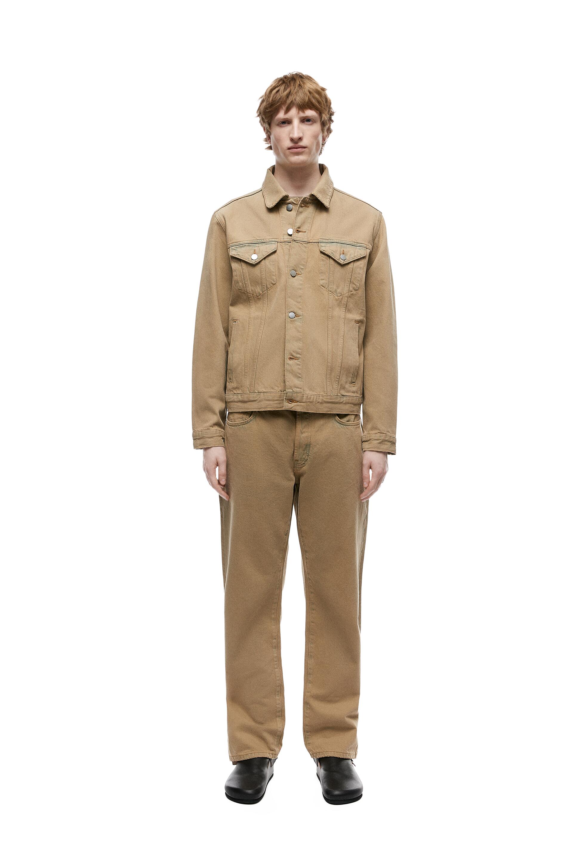 

Джинсы мужские ZARA 06688464 бежевые 38 (доставка из-за рубежа), Бежевый, 06688464