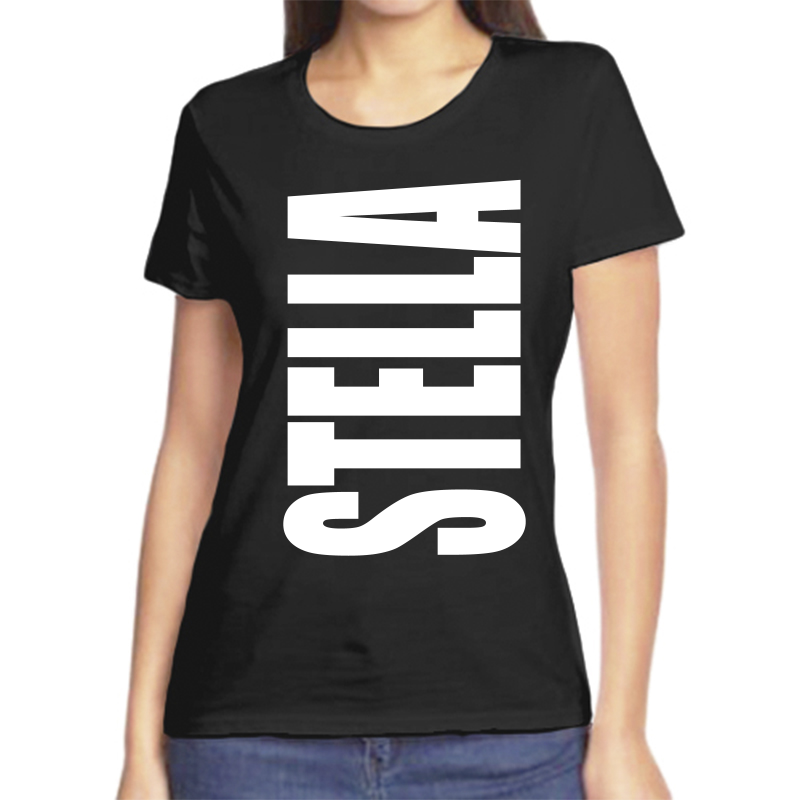 

Футболка женская черная 56 р-р стелла, Черный, fzh_stella