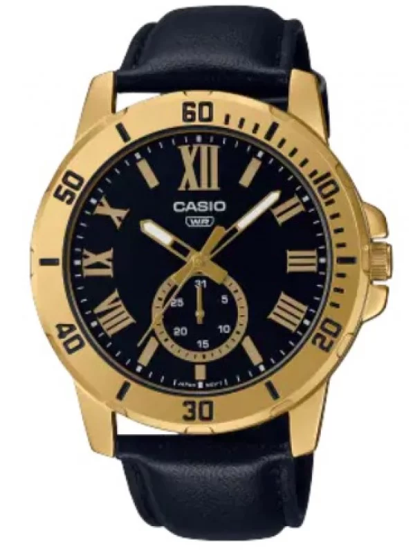 фото Наручные часы мужские casio mtp-vd200gl-1b