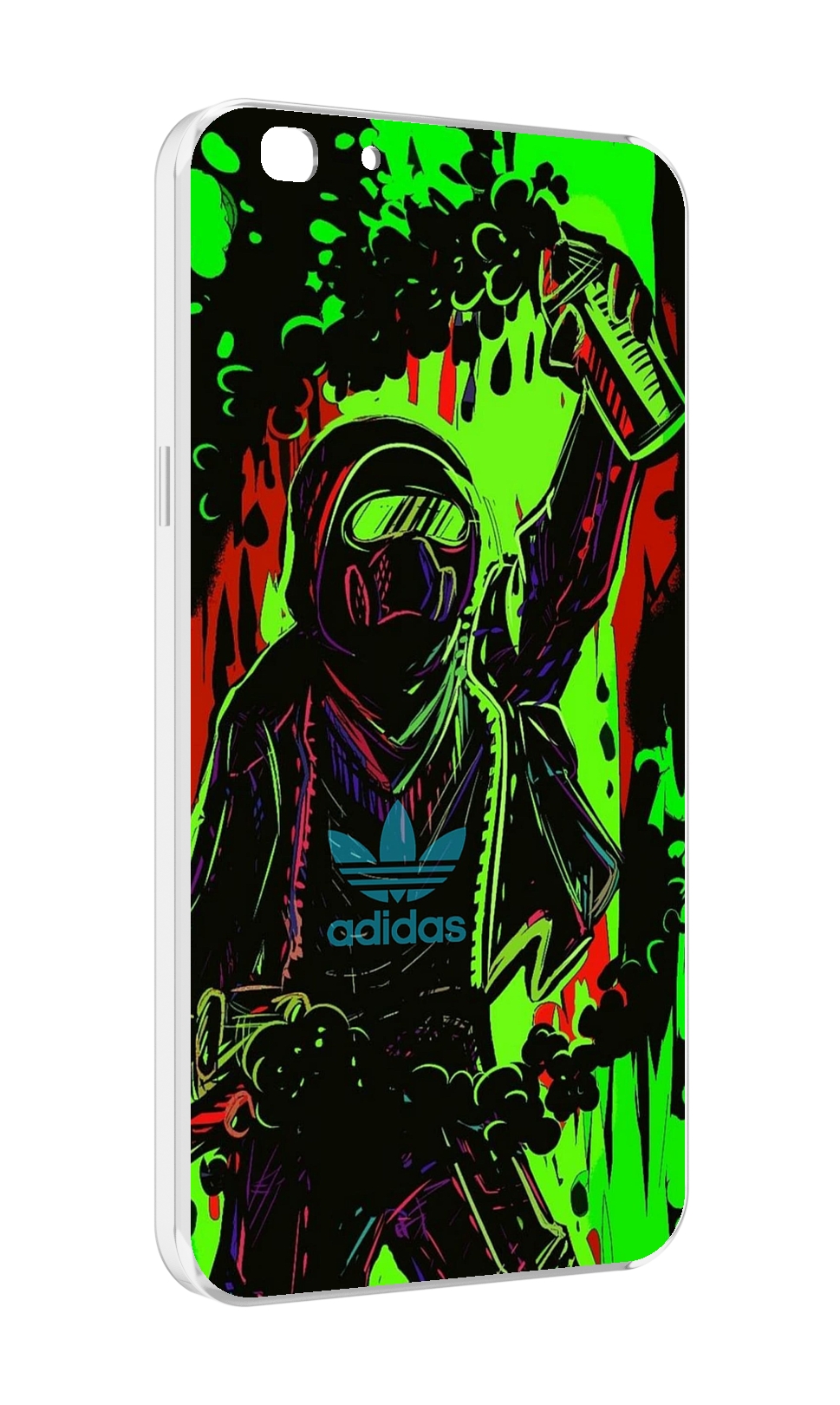 

Чехол MyPads мужчина в красках адидас для Oppo A77/F3 (2017 год), Прозрачный, Tocco