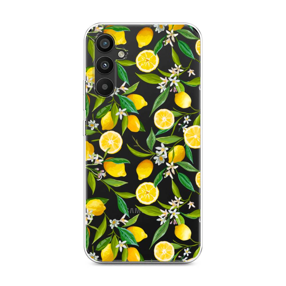 

Чехол Awog на Samsung Galaxy A34 "Сочные лимоны", Желтый;белый;зеленый, 2107850-10