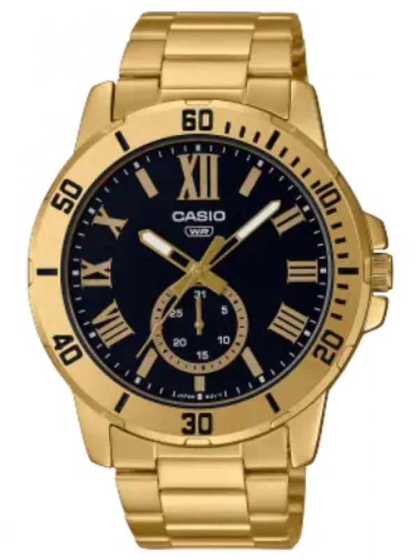 фото Наручные часы мужские casio mtp-vd200g-1b