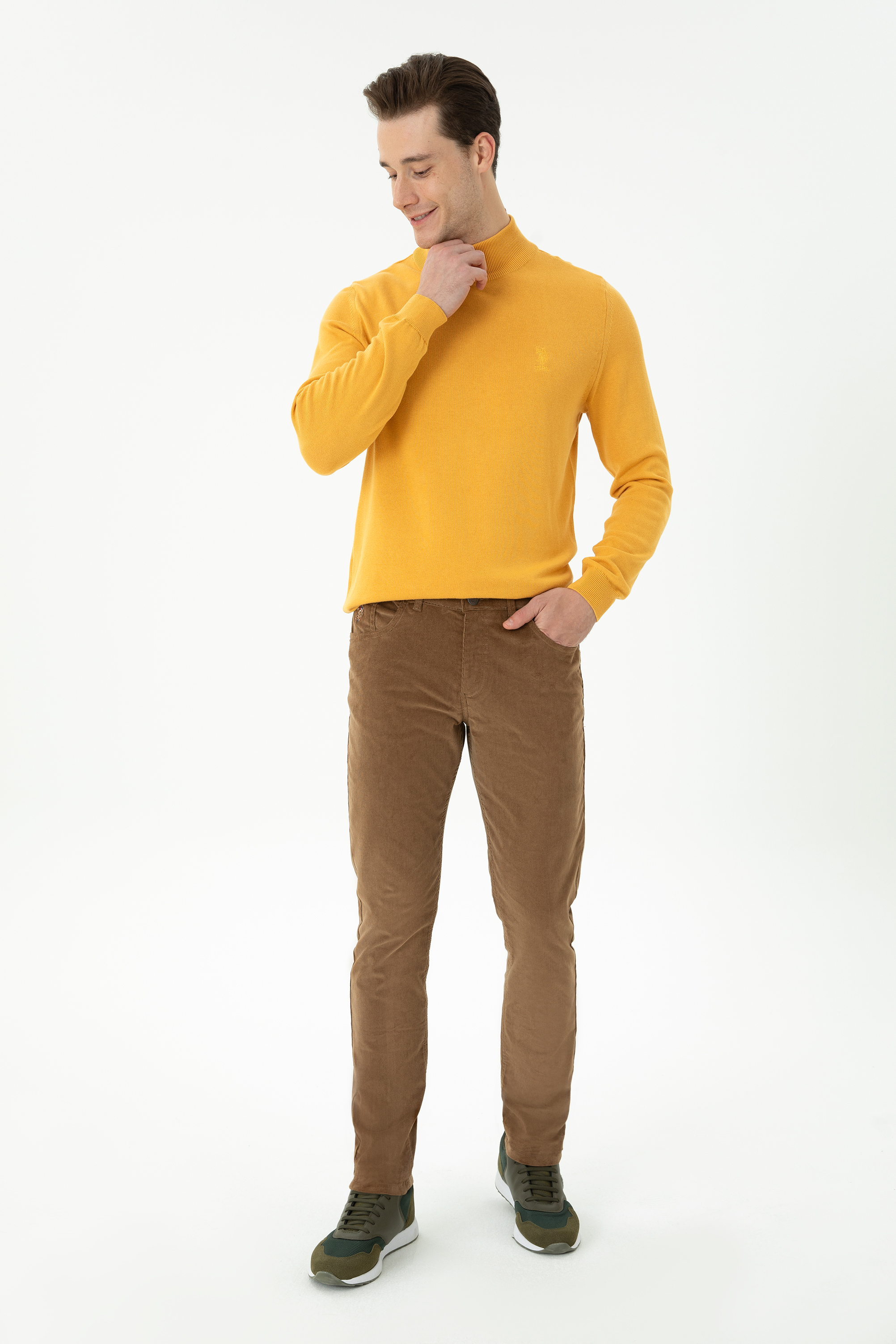 

Брюки мужские U.S. POLO Assn. G081SZ0780CORDUROY23K коричневые 32, Коричневый, G081SZ0780CORDUROY23K