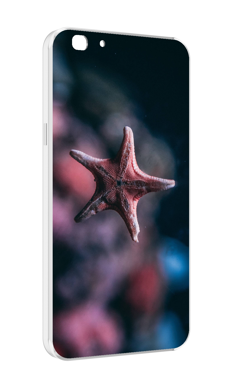 

Чехол MyPads морская-звезда---starfish для Oppo A77/F3 (2017 год), Прозрачный, Tocco