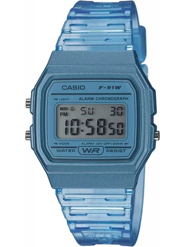 

Наручные часы мужские Casio F-91WS-2D, F-91WS-2D