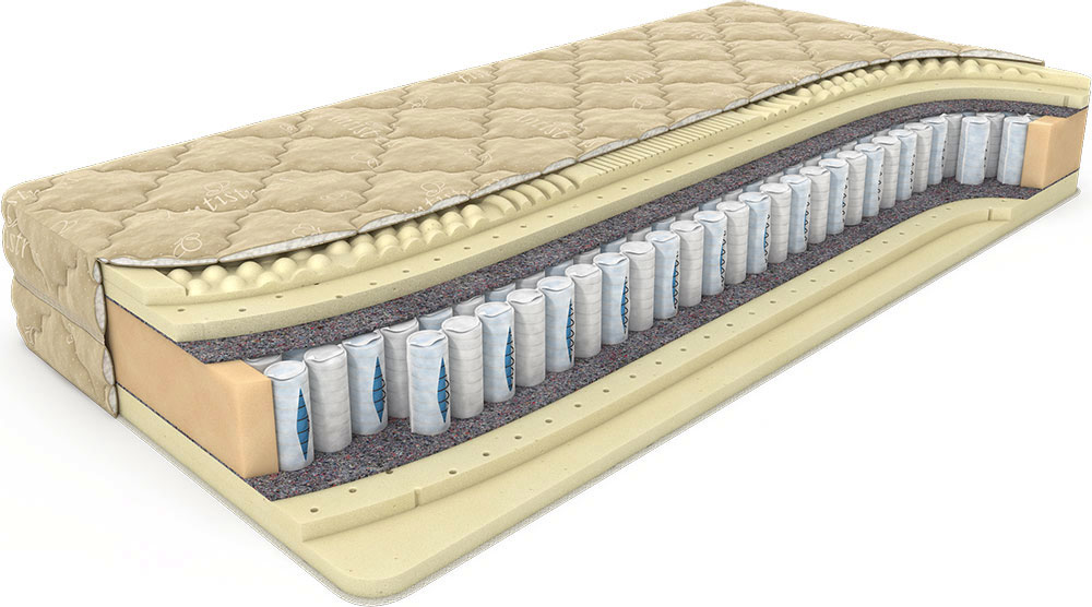 

Матрас Дримлайн Relax Massage DS 110х190х26, Белый, Relax Massage DS