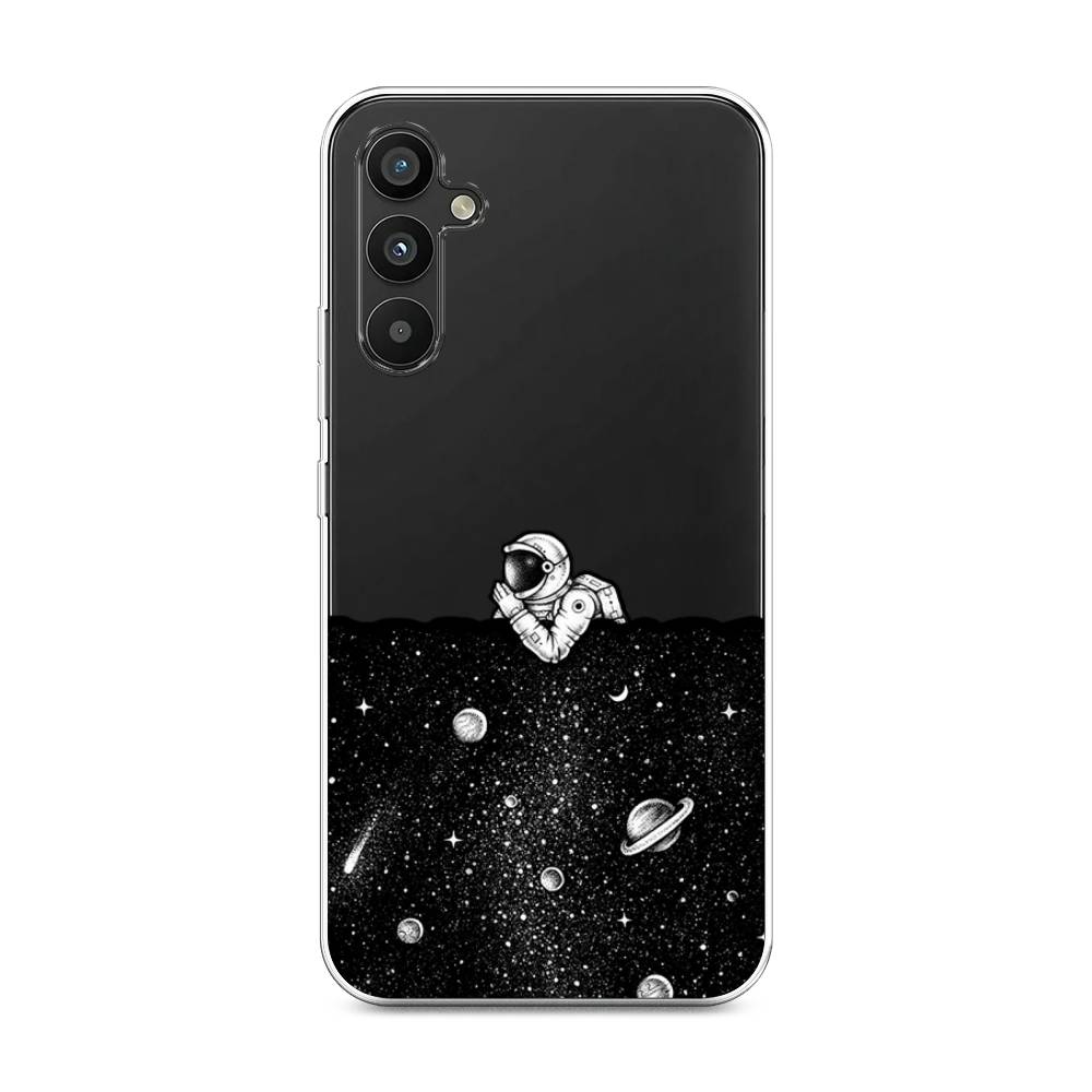 

Чехол Awog на Samsung Galaxy A34 "Космический сон", Серый, 2107850-4