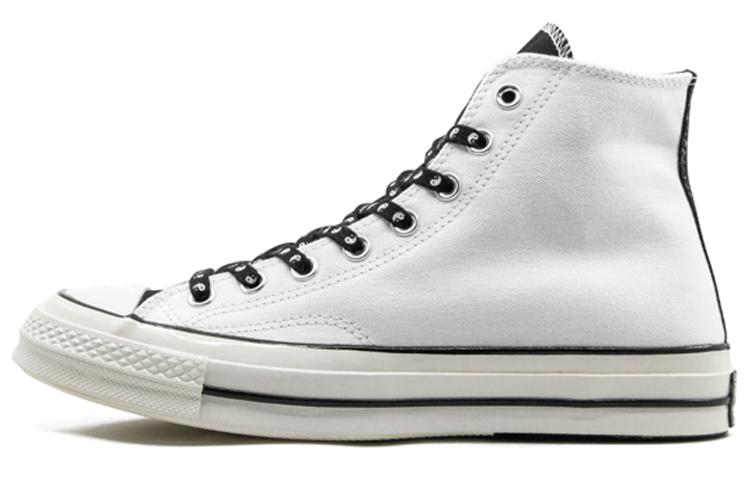 

Кеды унисекс Converse 1970s chuck taylor hi белые 43 EU, Белый, 1970s chuck taylor hi