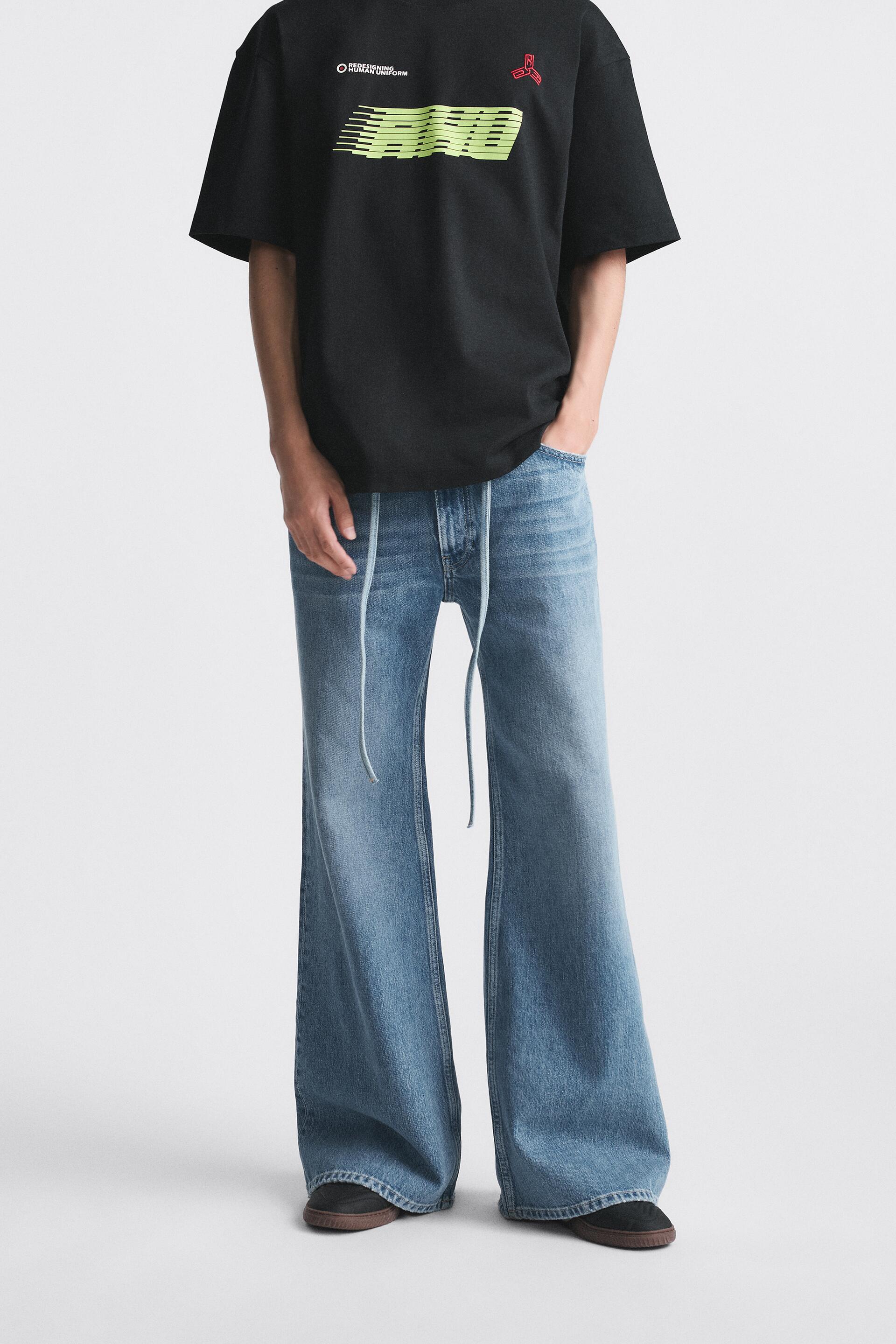 

Джинсы мужские ZARA 06688424 синие S (доставка из-за рубежа), Синий, 06688424