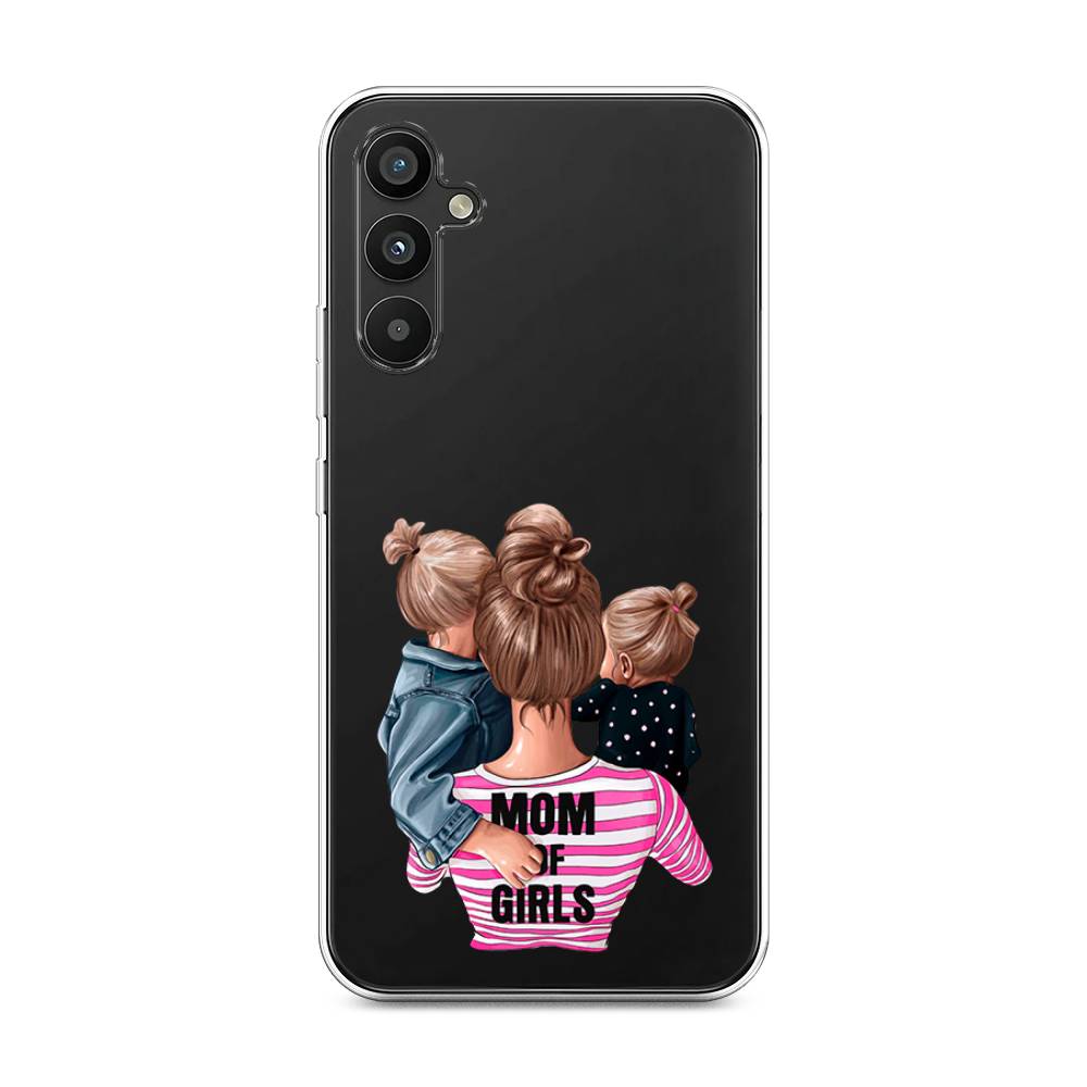 

Чехол Awog на Samsung Galaxy A34 "Mom of Girls", Разноцветный, 2107850-6