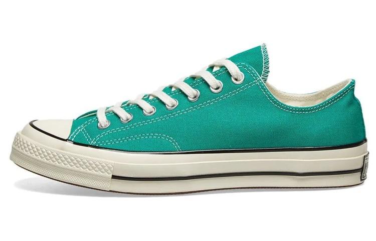 

Кеды унисекс Converse Chuck Taylor 1970s Ox зеленые 43 EU, Зеленый, Chuck Taylor 1970s Ox