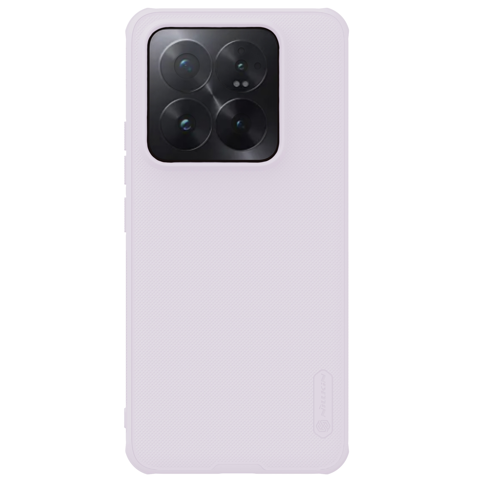 

Чехол усиленный двухкомпонентный Nillkin для Xiaomi 14, фиолетовый, Super Frosted Shield Pro