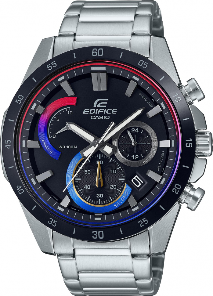 фото Наручные часы мужские casio efr-573hg-1a