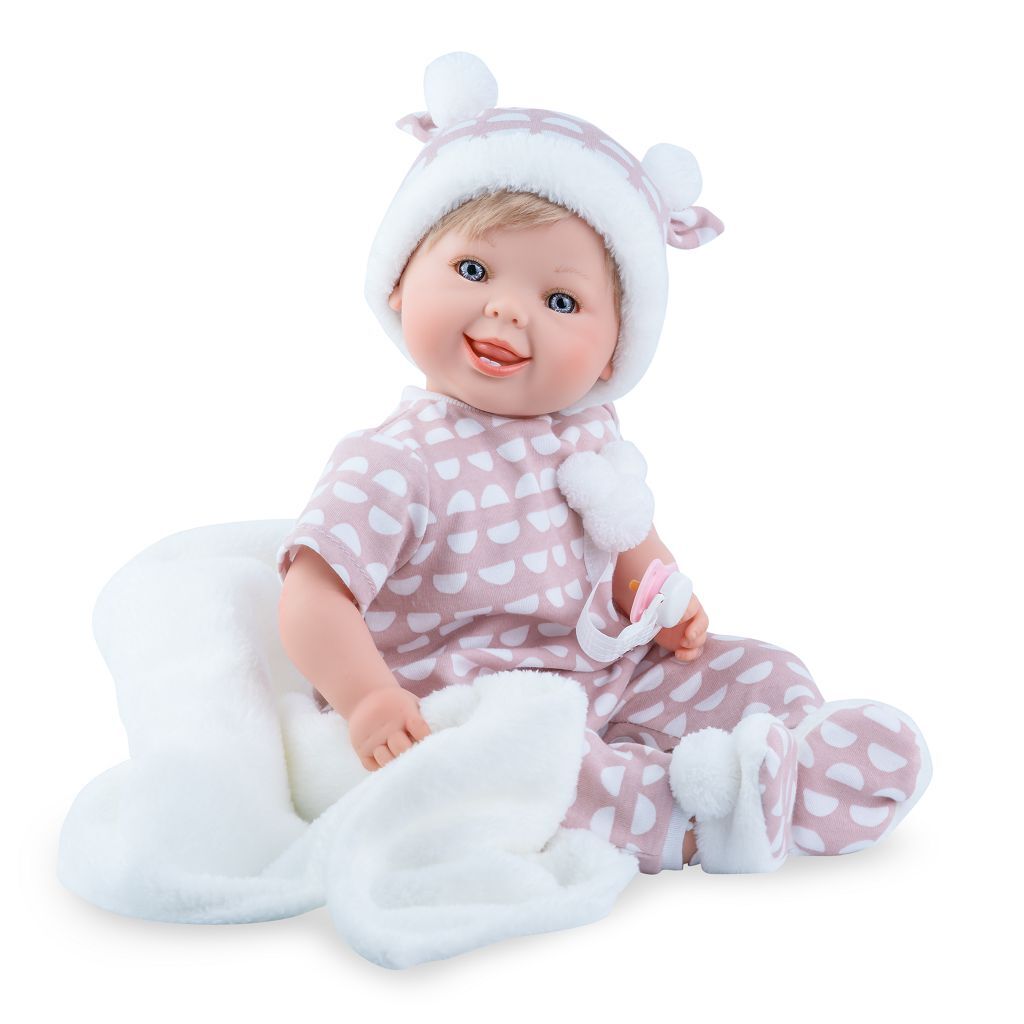 

Кукла Marina and Pau Pillines Baby мягконабивная 45 см, 1000