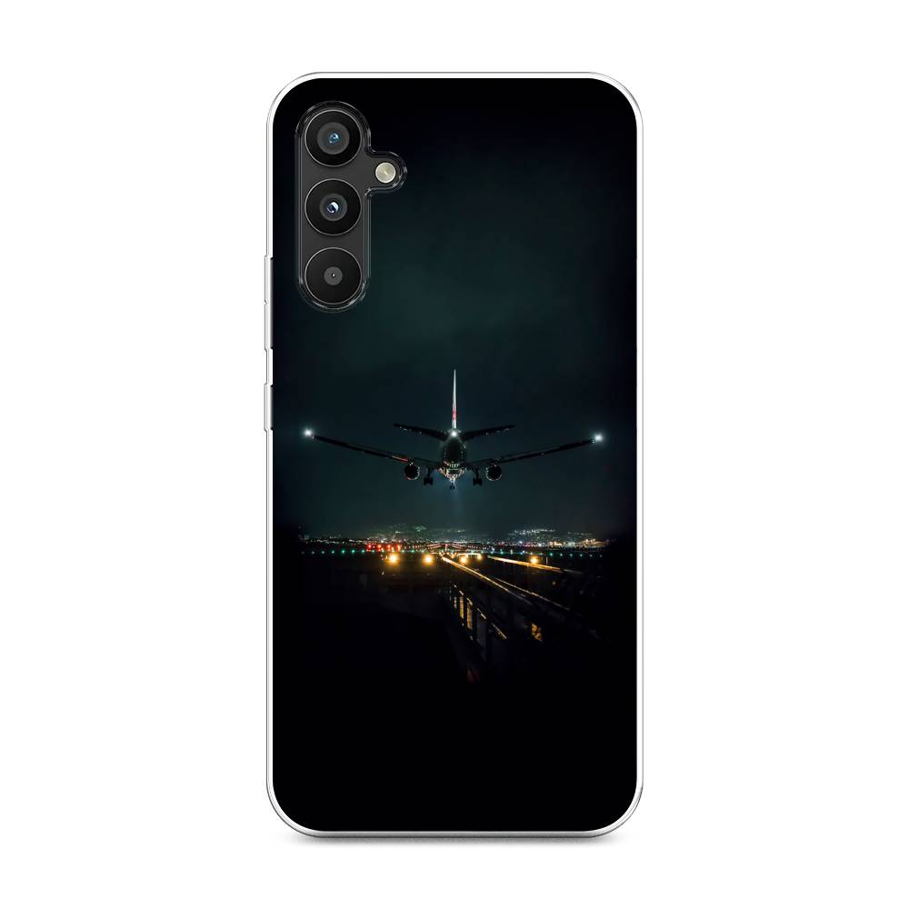

Чехол Awog для Samsung Galaxy A34 "Ночной рейс", Черный, 2107850-6