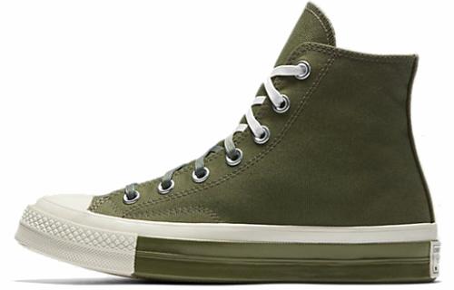 

Кеды унисекс Converse 1970s Hi хаки 37 EU, 1970s Hi