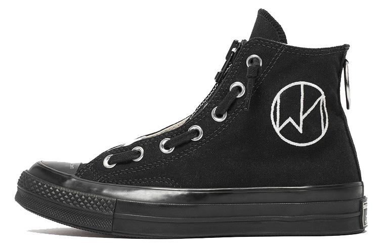 

Кеды унисекс Converse 1970s черные 46 EU, Черный, 1970s