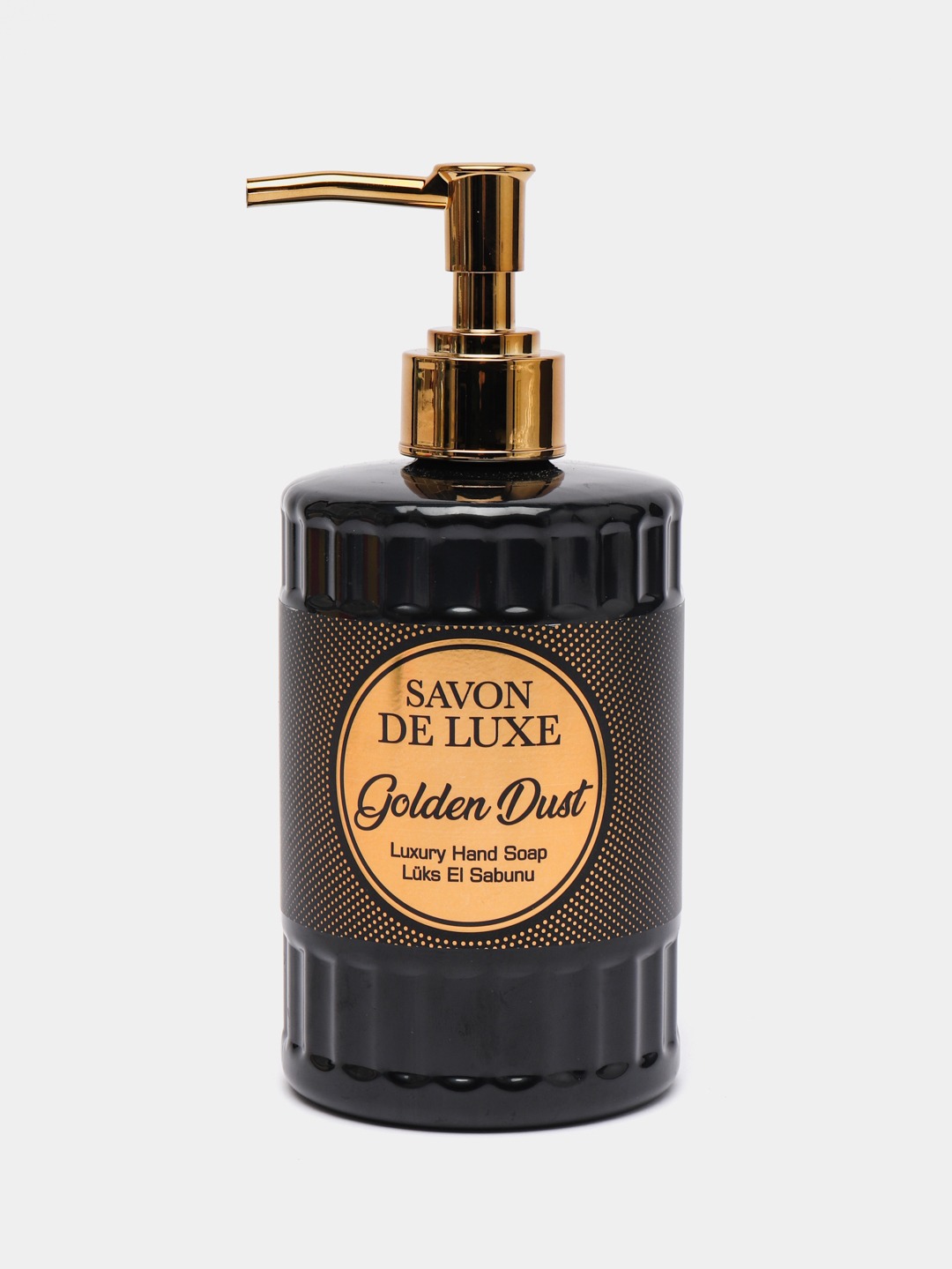 Мыло жидкое для рук Savon de Luxe Золотая пыль 500 мл savon de royal жидкое мыло пенка для мытья рук silver touch