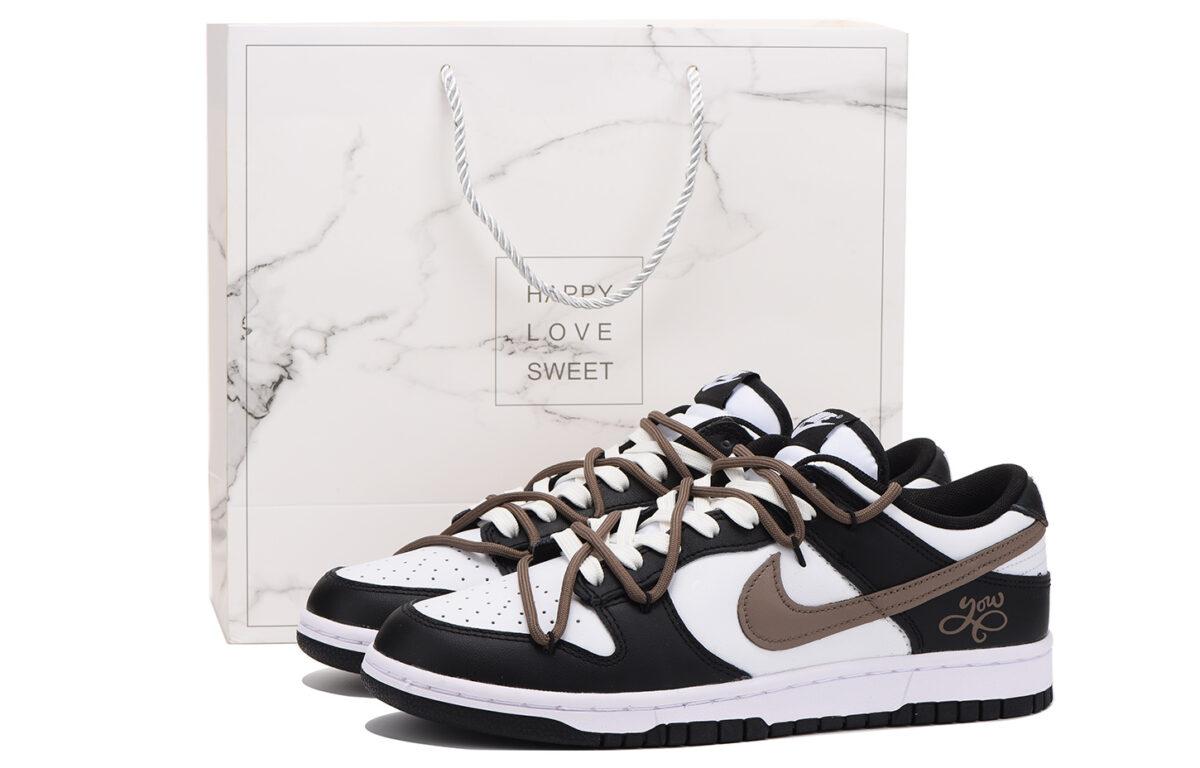 

Кеды унисекс Nike Dunk Low GS белые 39 EU, Белый, Dunk Low GS