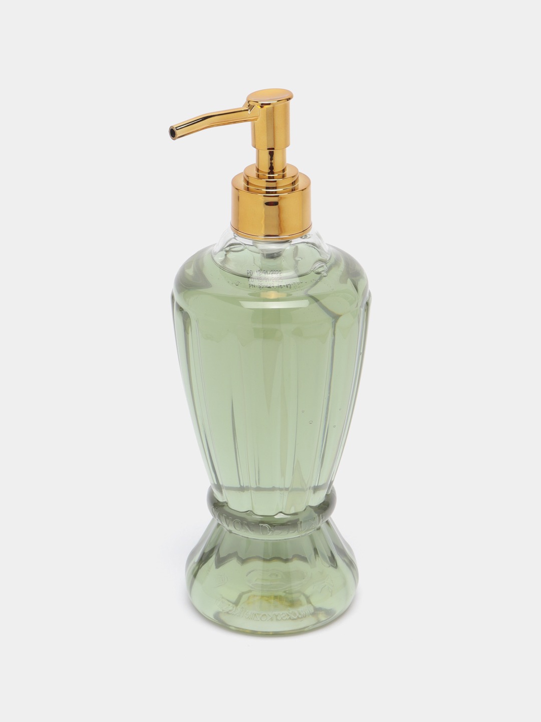 Мыло жидкое для рук Savon de Luxe Nostalgia зелёный, 500 мл savon de royal жидкое мыло пенка для мытья рук silver touch