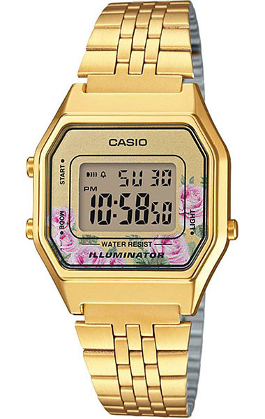 фото Наручные часы женские casio la680wga-4c