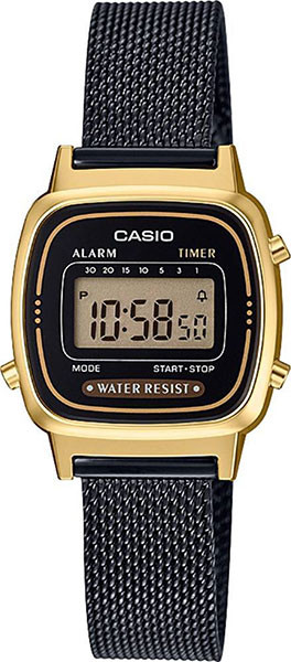 фото Наручные часы женские casio la670wemb-1d