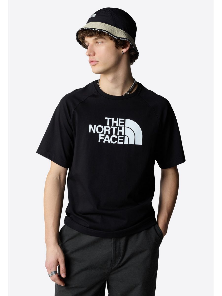 

Футболка мужская The North Face TH322O09H черная XL, Черный, TH322O09H