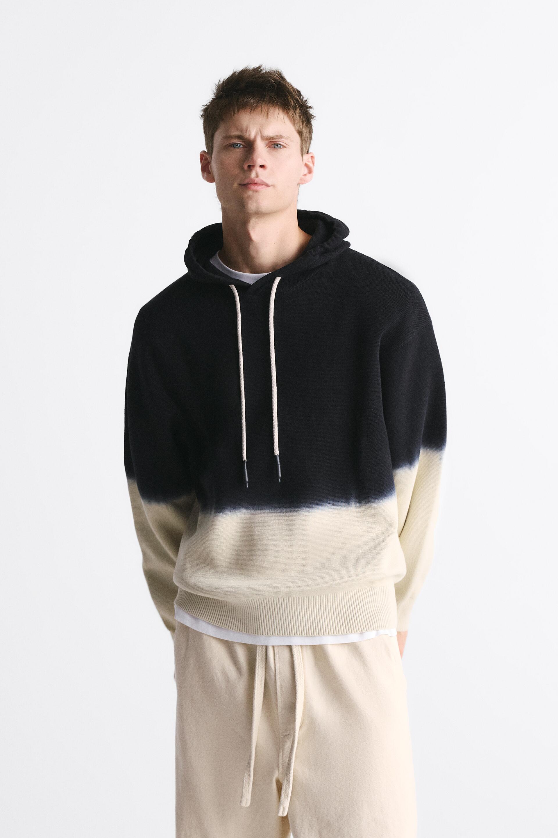 

Толстовка мужская ZARA 06216402 серая M (доставка из-за рубежа), 06216402