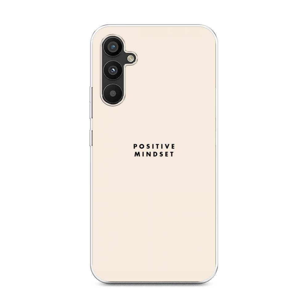 

Чехол Awog для Samsung Galaxy A34 "Позитивное мышление", 2107850-7