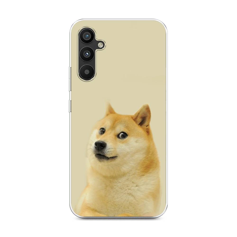 

Чехол Awog на Samsung Galaxy A34 "Собака подозревака", Коричневый;желтый;бежевый, 2107850-9