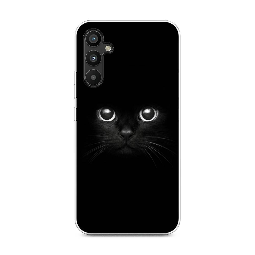 

Чехол Awog на Samsung Galaxy A34 "Взгляд черной кошки", Черный, 2107850-1