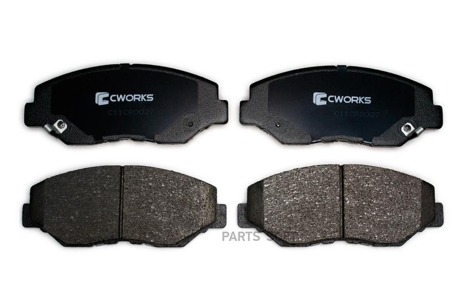 

Тормозные колодки CWORKS C11CR0027