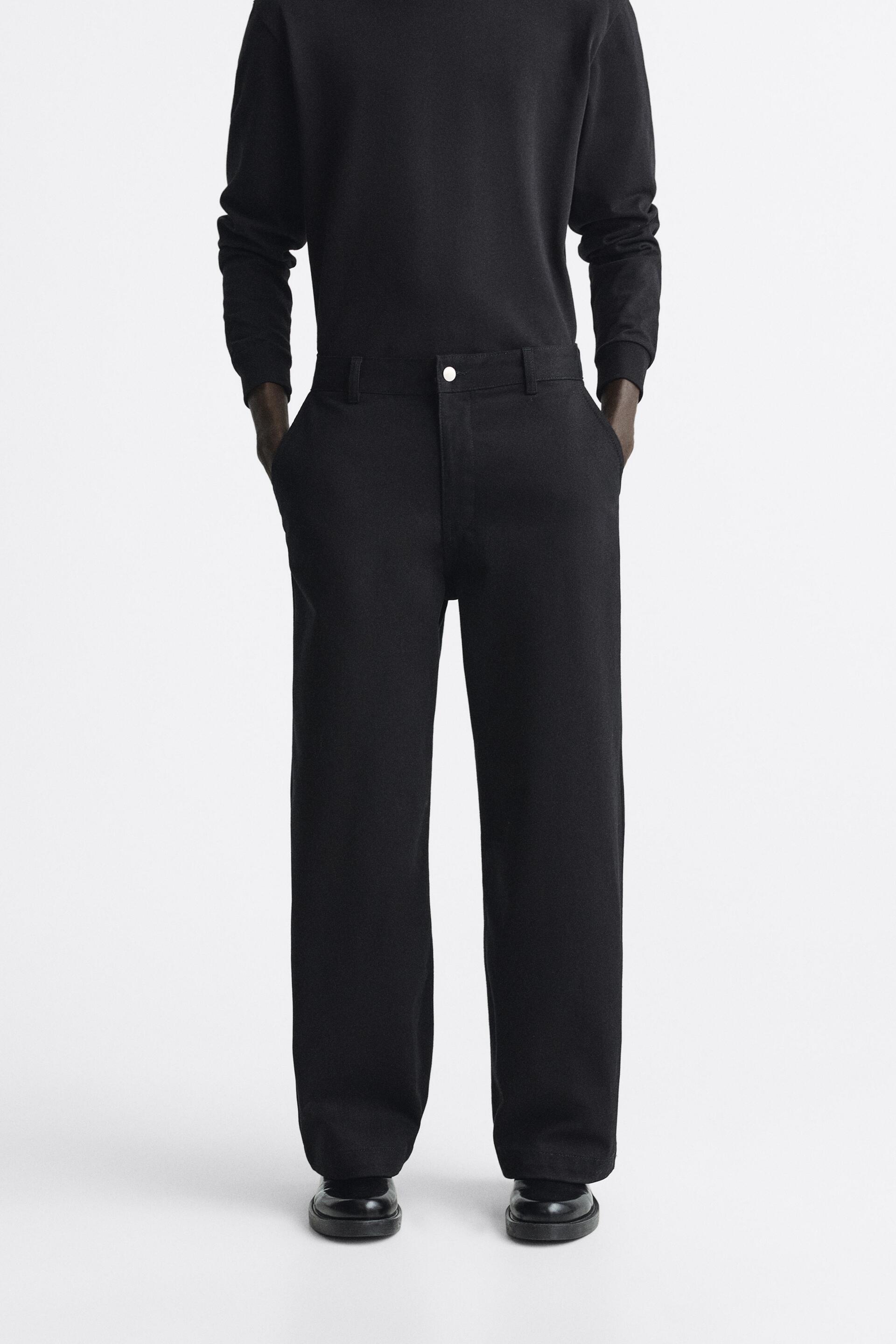 

Джинсы мужские ZARA 06186401 черные 42 (доставка из-за рубежа), Черный, 06186401