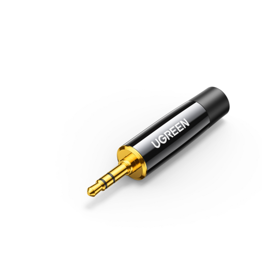 Коннектор UGREEN AV189 (20762) 3.5mm Audio Connector 4 шт в упаковке