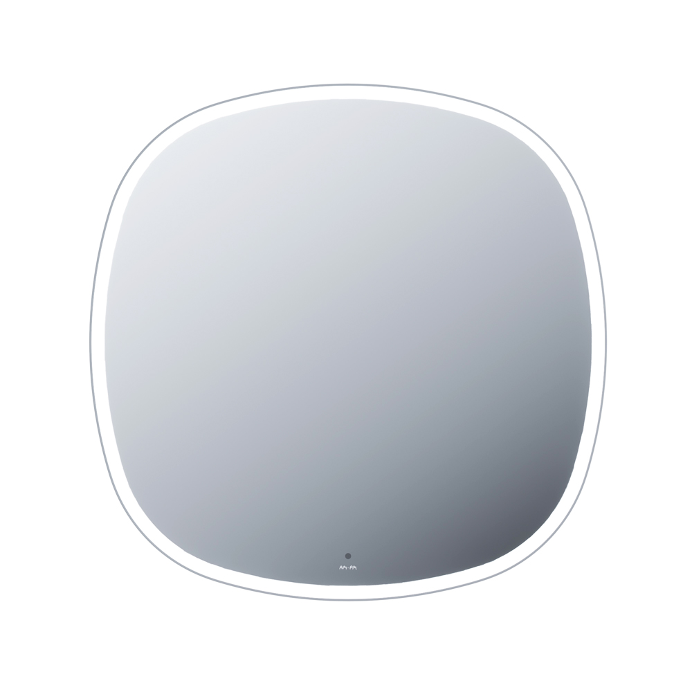 Зеркало для ванной сложной формы AM.PM Func M8FMOX0801WGS, LED подсветка, ИК сенсор