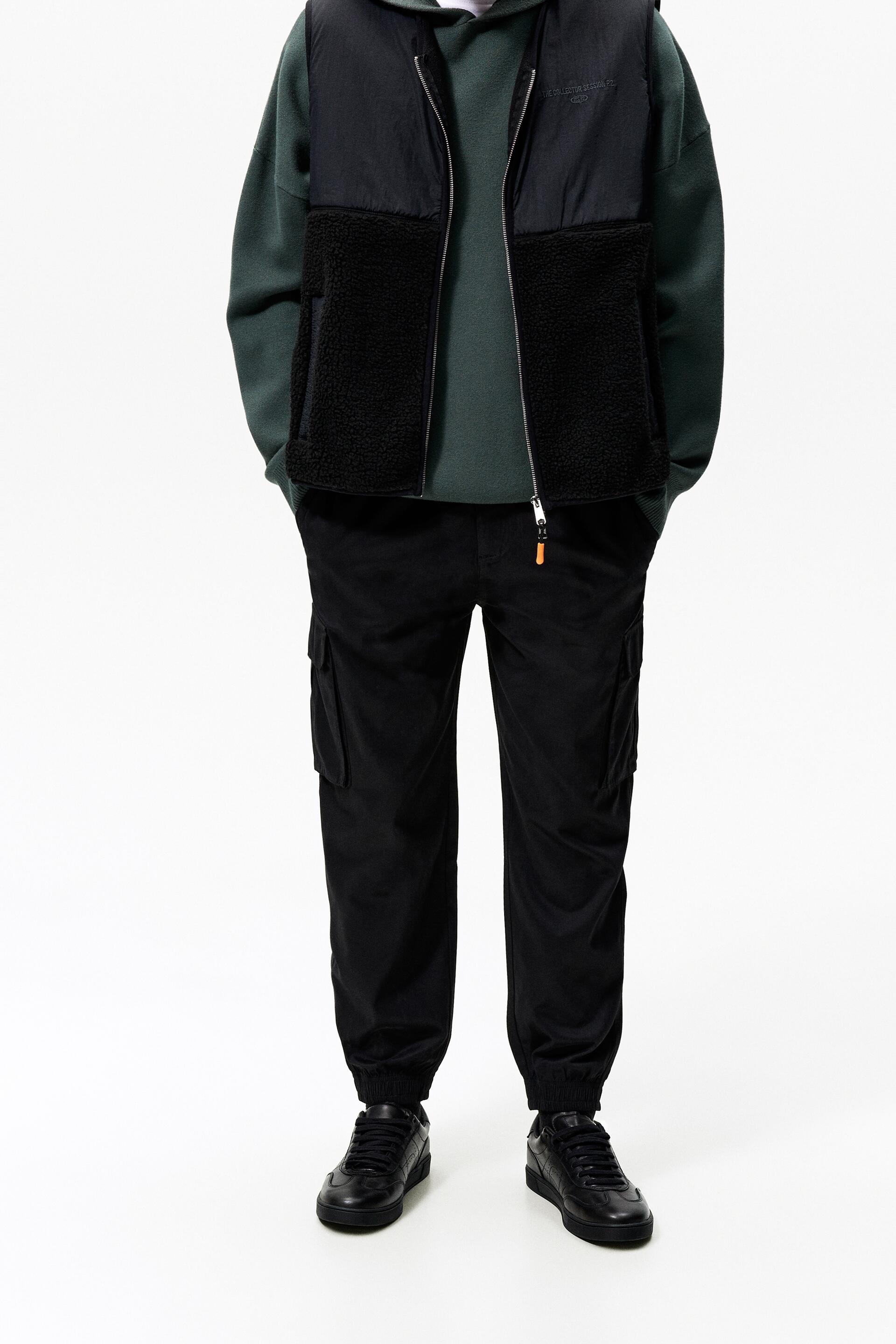 

Брюки мужские ZARA 08574346 черные L (доставка из-за рубежа), 08574346