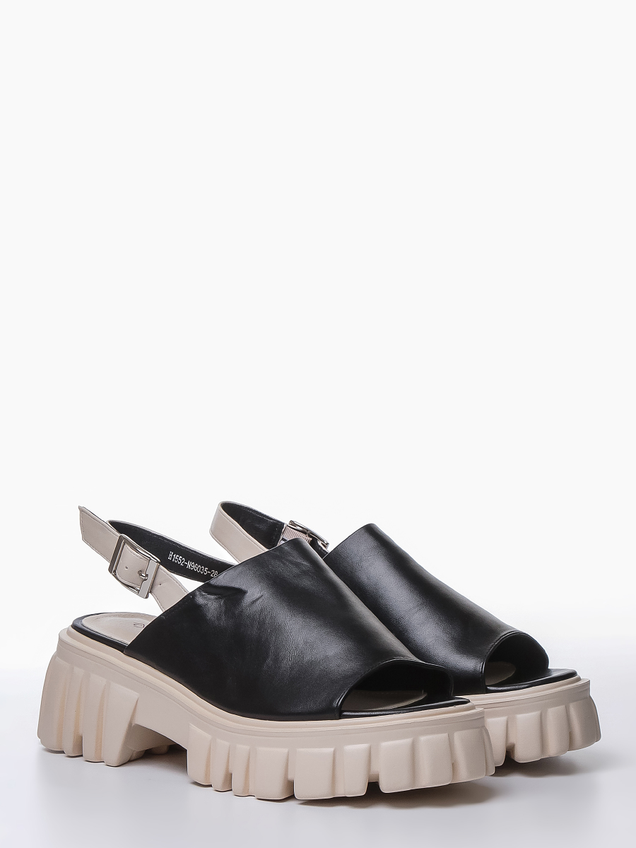 

Босоножки женские Color Me H1552-N96035-28 черные 37 RU, Черный, H1552-N96035-28