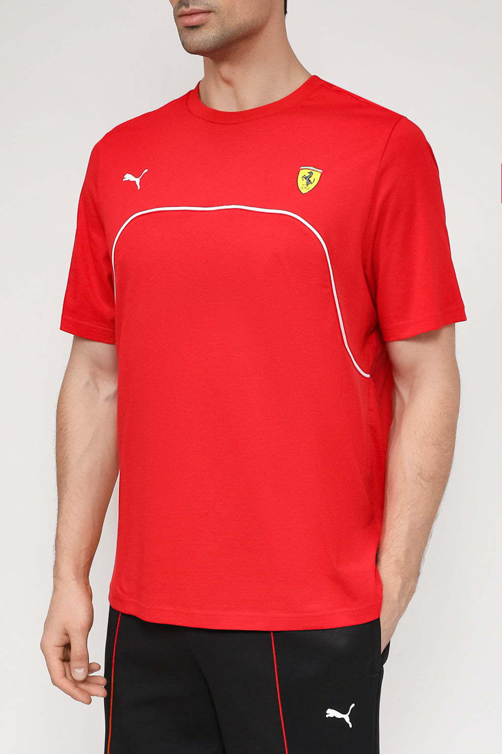 Футболка мужская PUMA 62094602 красная 2XL