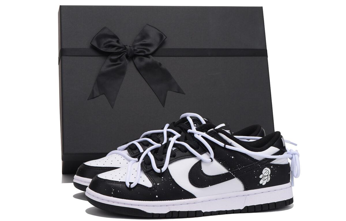 

Кеды унисекс Nike Dunk Low Retro белые 43 EU, Белый, Dunk Low Retro