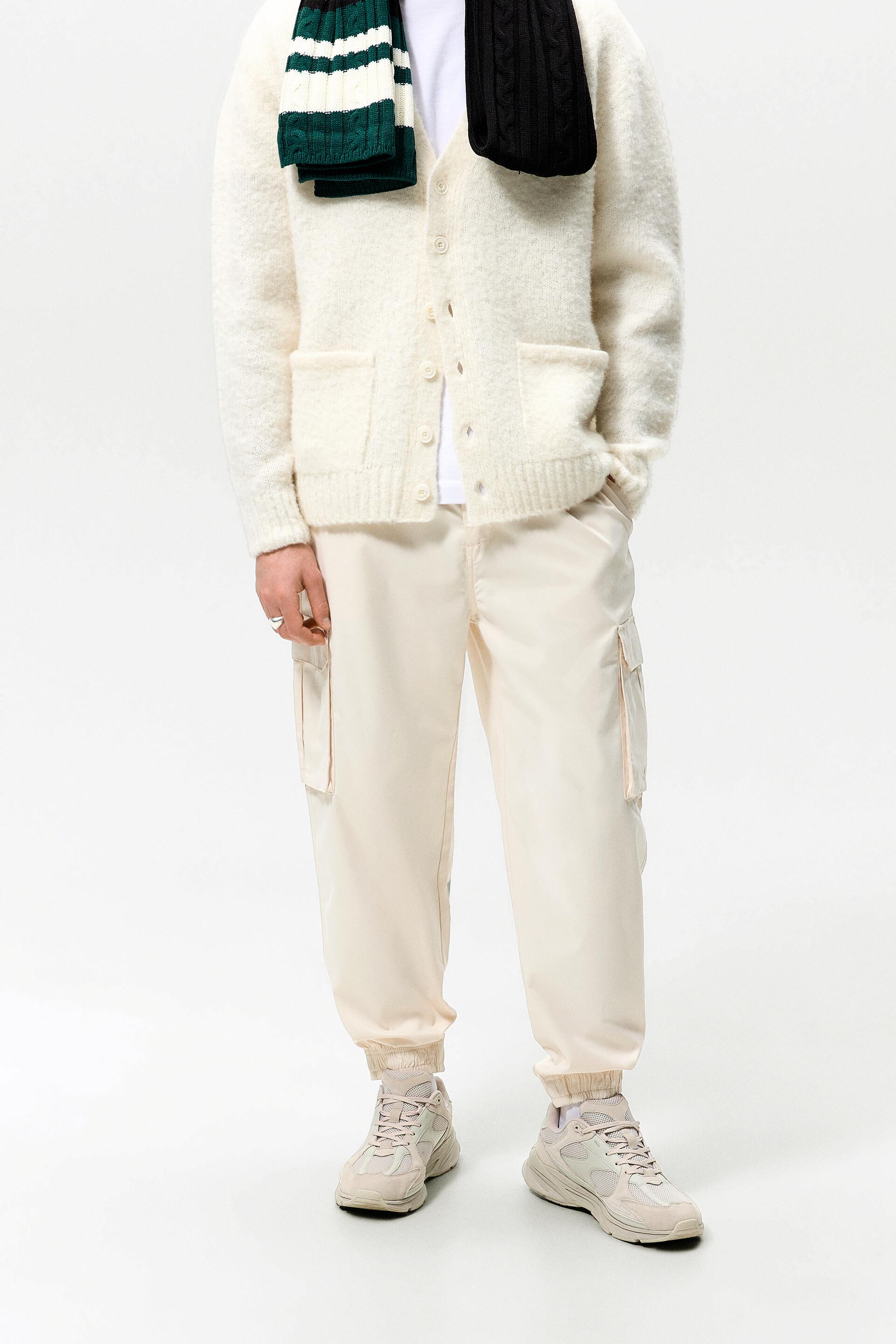 

Брюки мужские ZARA 08574346 желтые M (доставка из-за рубежа), Желтый, 08574346