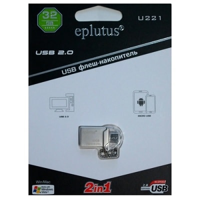 USB Eplutus-U221 32GB 2.0